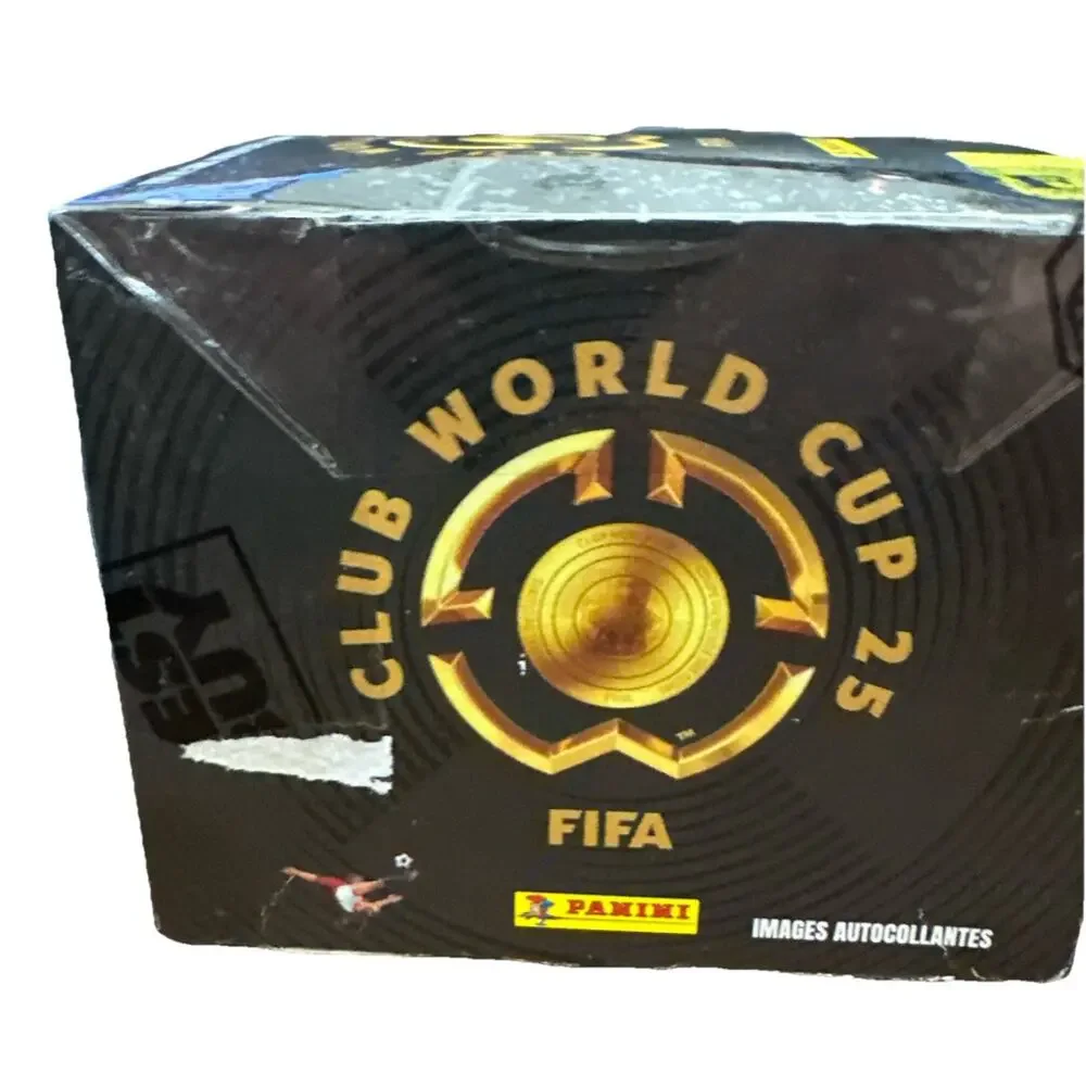 Club World Cup 2025 FIFA 50 Pack Panini Stickers Box USA Version - Sealed - Picture 6 of 7